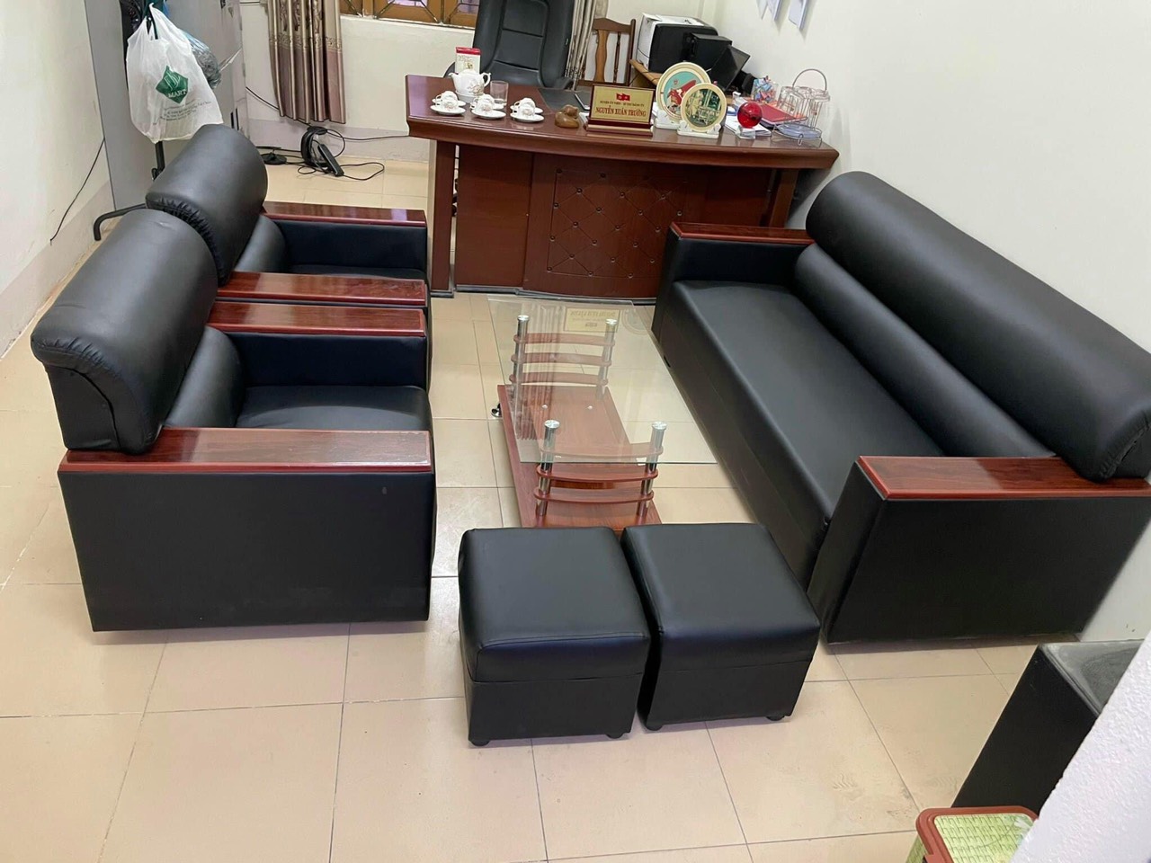 Bộ Ghế Sofa Giá Rẻ Kiểu Nhật Đẹp Sfhd.29 - Nội Thất Huỳnh Đô